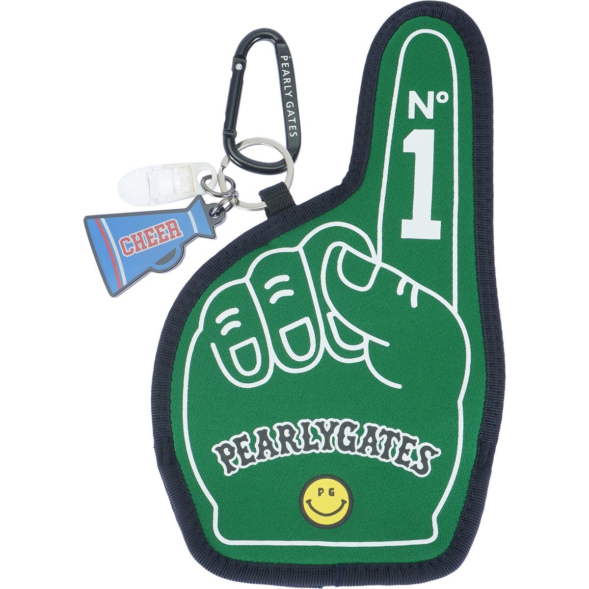 フォームフィンガー型 ボールクリーナー＆グローブホルダー