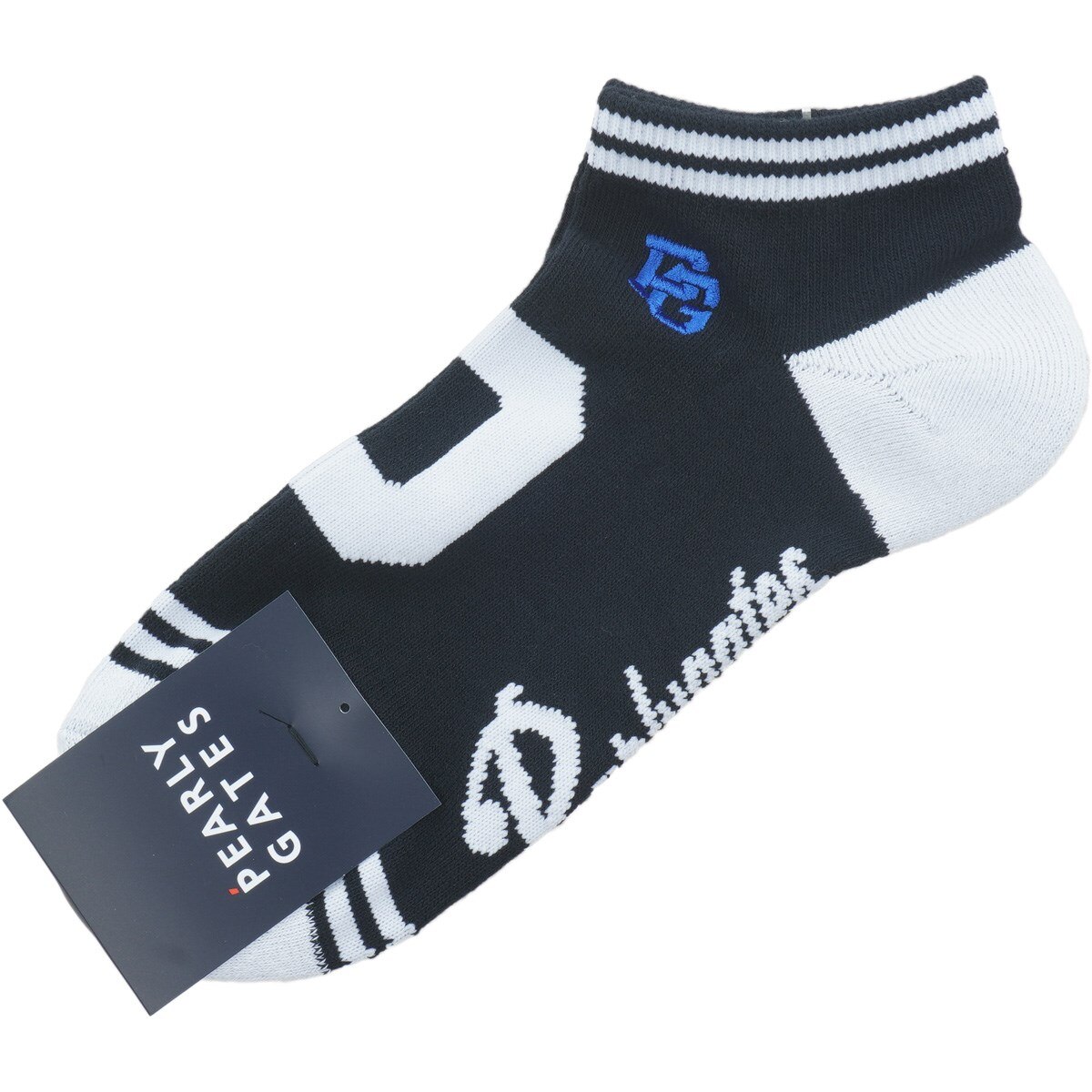 新品タグ付PEARLY GATESパーリーゲイツベストロゴスカートソックスset Pロゴアンクルソックス(靴下)|PEARLY GATES(パーリーゲイツ