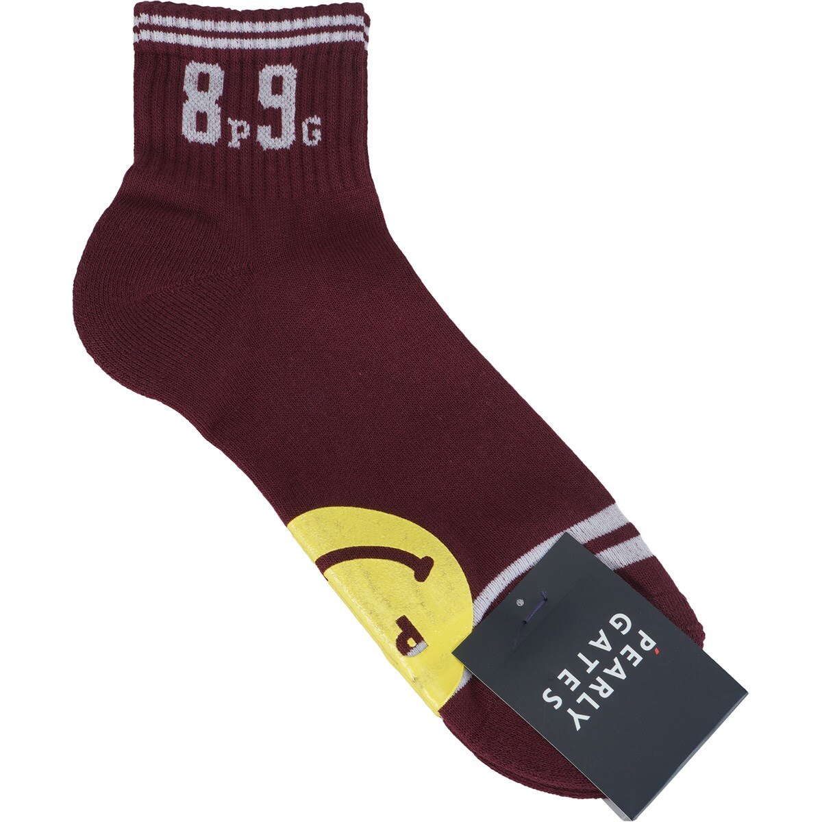 底ラバーラインショートソックス(靴下)|PEARLY GATES(パーリーゲイツ