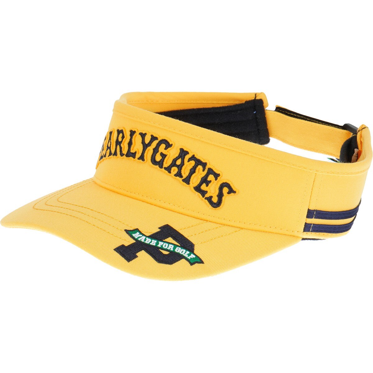 ベースボールロゴ リサイクルツイルサンバイザー(【男性】バイザー