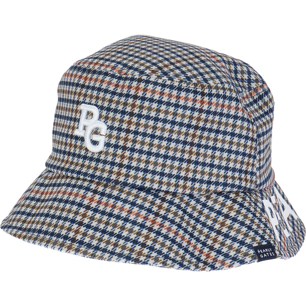 ガンクラブチェック柄ハット(【男性】その他帽子)|PEARLY GATES