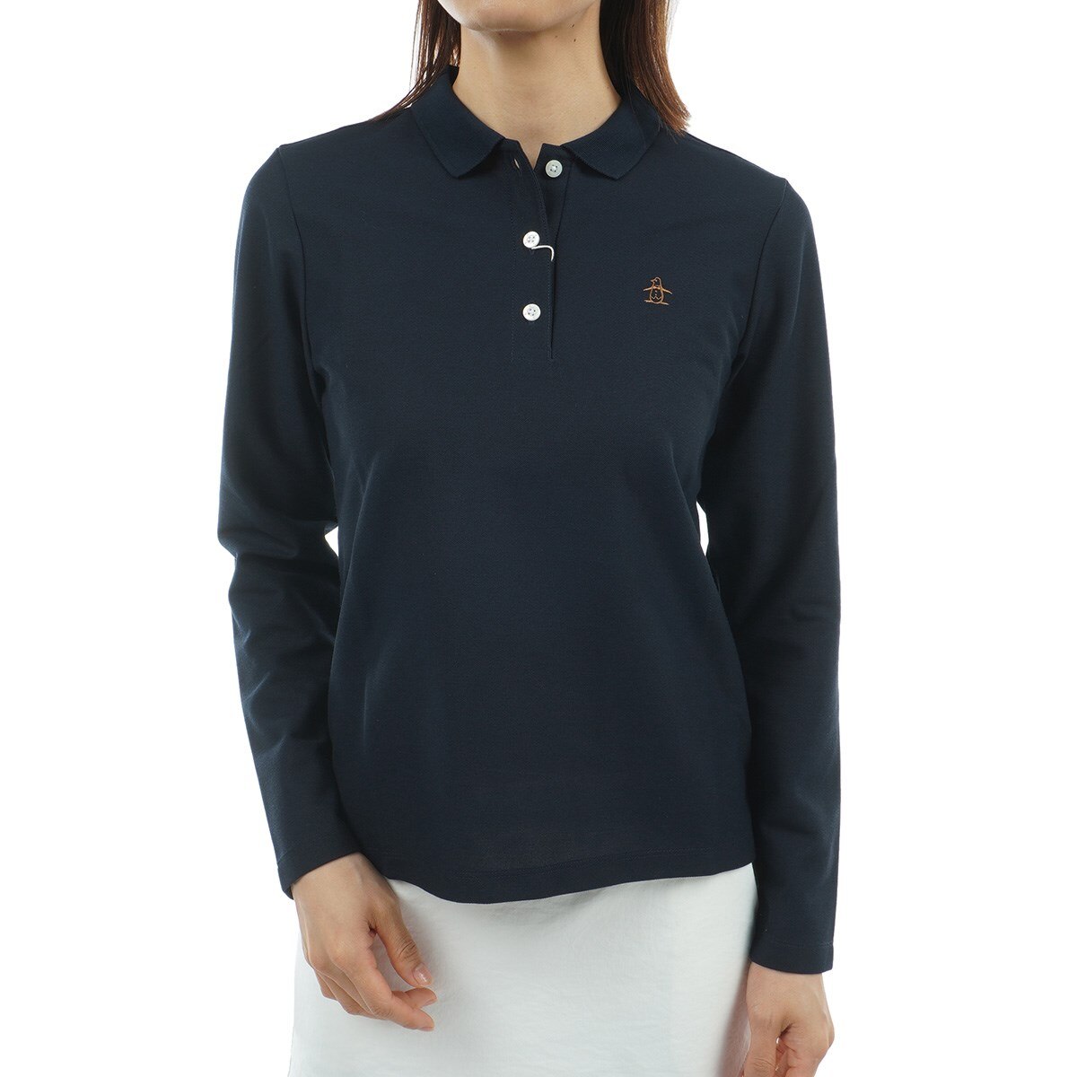 10 YEARS POLO SHIRTS 長袖ポロシャツ レディス(長袖シャツ