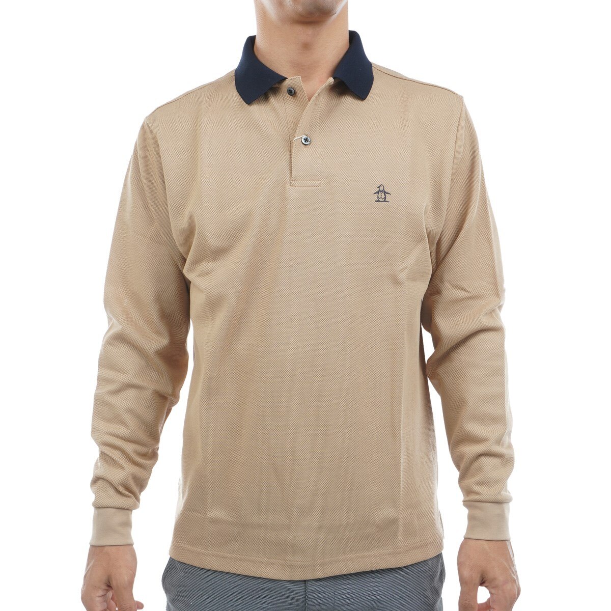 Polo Golf ライトブルー 長袖ポロシャツ Polo Golf ライトブルー 長袖ポロシャツ ゴルフウェア ラルフ
