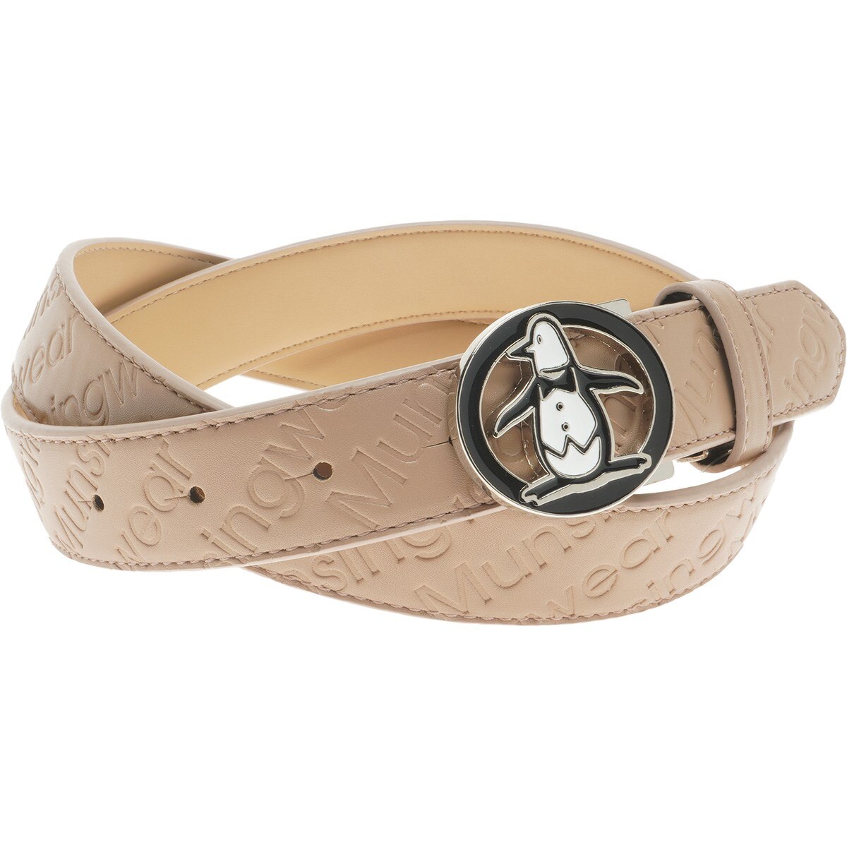 マンシィングウェア　レディースゴルフベルト　最大９０㎝　ウエスト調整可能　新品 マンシングウェア ベルト 通販｜GDOゴルフショップ