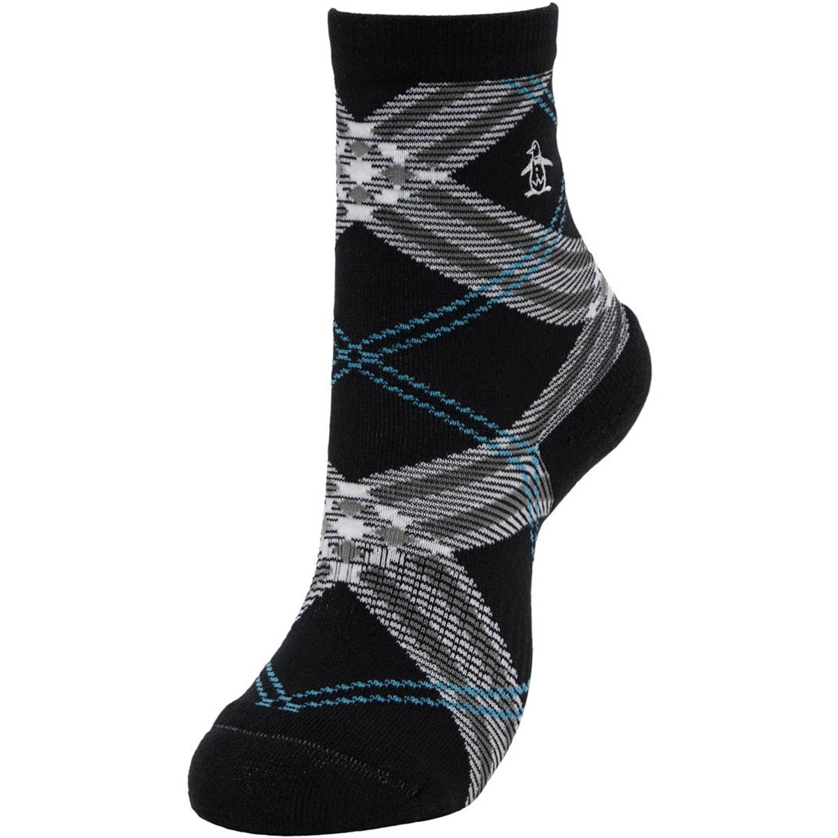 チェック柄 ミドルソックス レディス(靴下)|Munsingwear