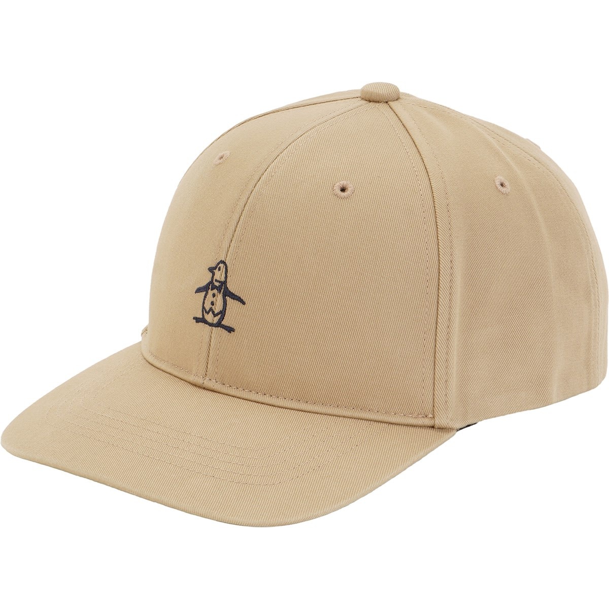 コットンツイル ペンギンワンポイントベースボールキャップ