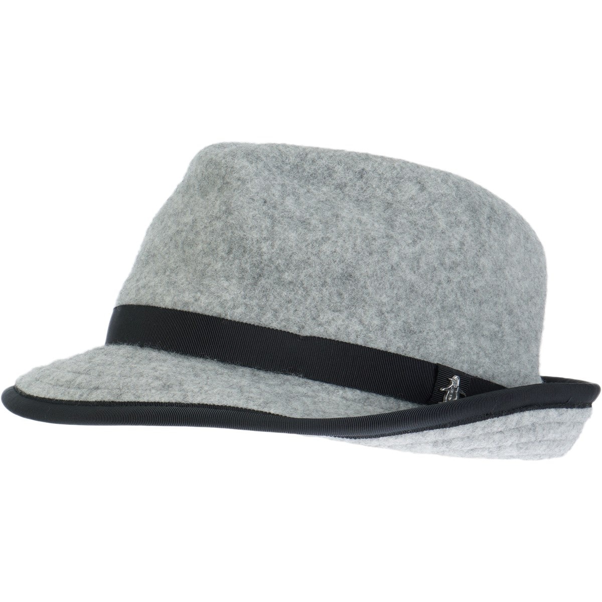 マンシングウェア Munsingwear PPブレード編み 中折れハット -デサント