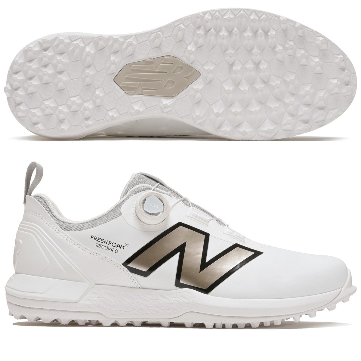 スパイクレス Fresh Foam X 2500 v4 BOA(R) UGS2500D シューズ