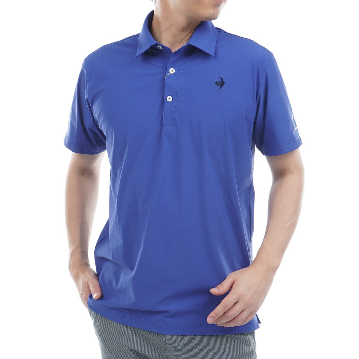 ストレッチ半袖ポロシャツ(半袖シャツ・ポロシャツ)|Le coq sportif