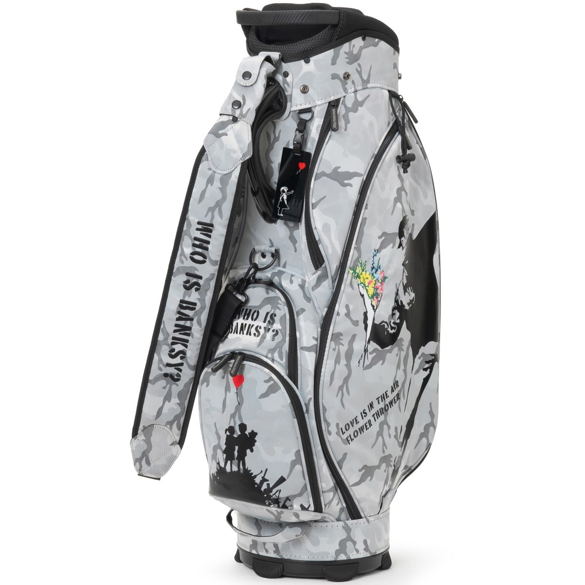 バンクシー キャディバッグ(【男性】キャディバッグ)|その他