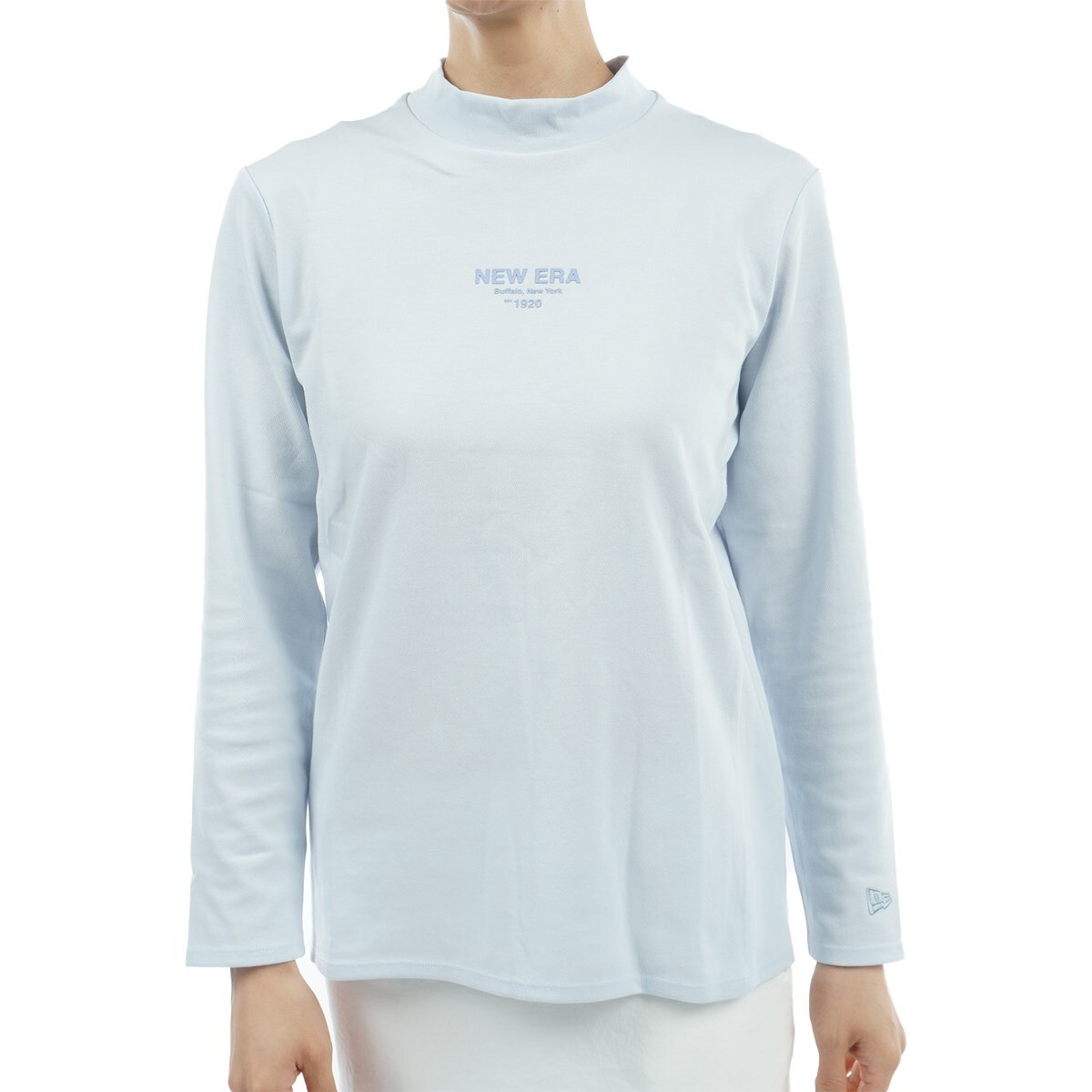 GFW ミッドネック長袖Tシャツ レディス(長袖シャツ・ポロシャツ)|NEW