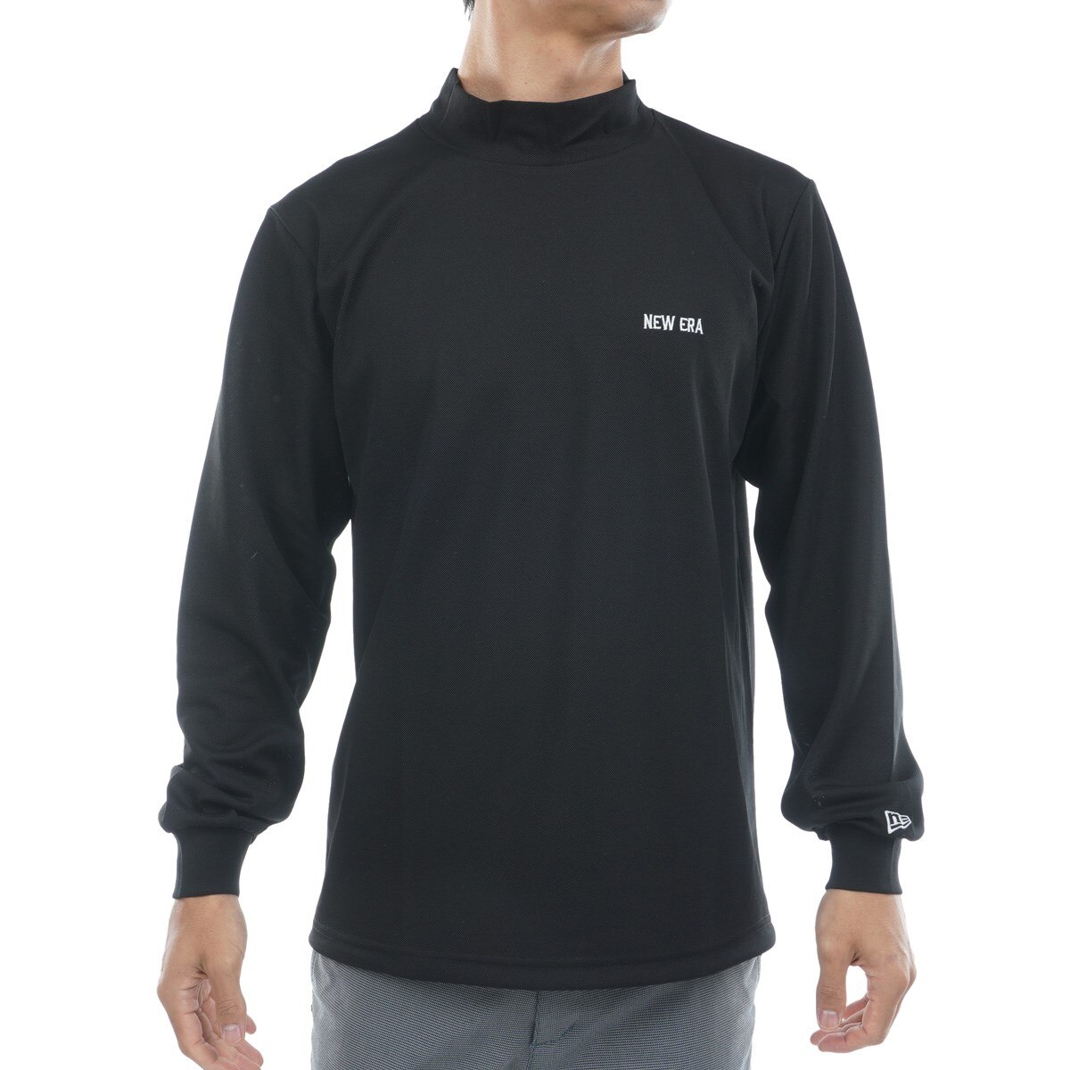 GF 鹿の子 ハイネック長袖Tシャツ(長袖シャツ・ポロシャツ)|NEW ERA