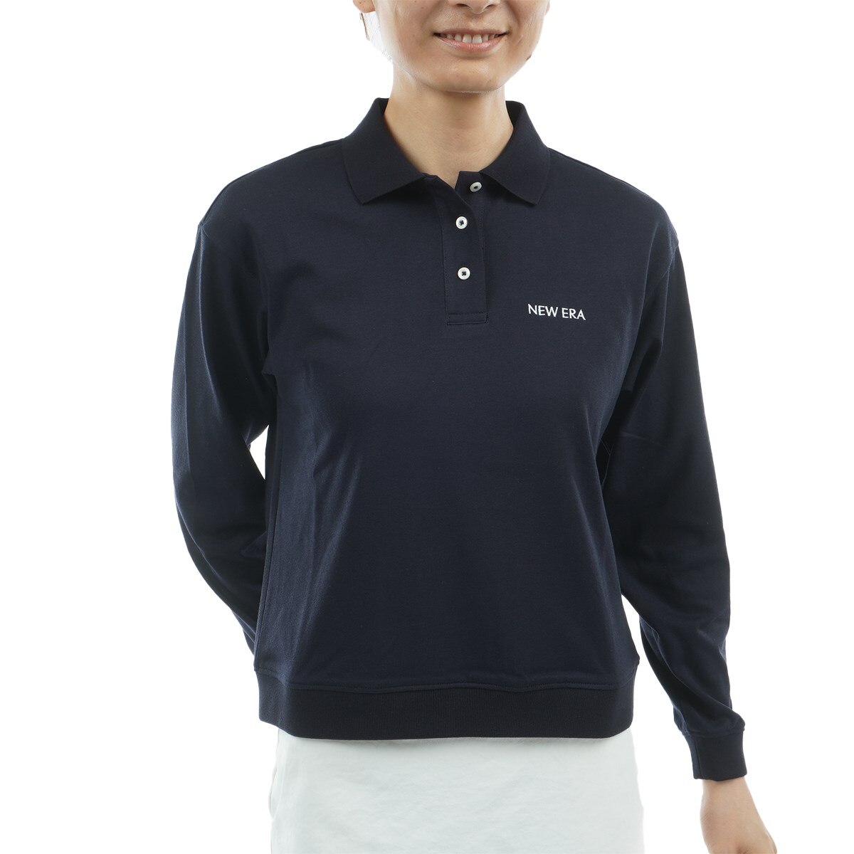 GFW 長袖ポロシャツ レディス(長袖シャツ・ポロシャツ)|NEW ERA GOLF GFW 長袖ポロシャツ レディス(長袖シャツ・ポロシャツ)|NEW ERA GOLF