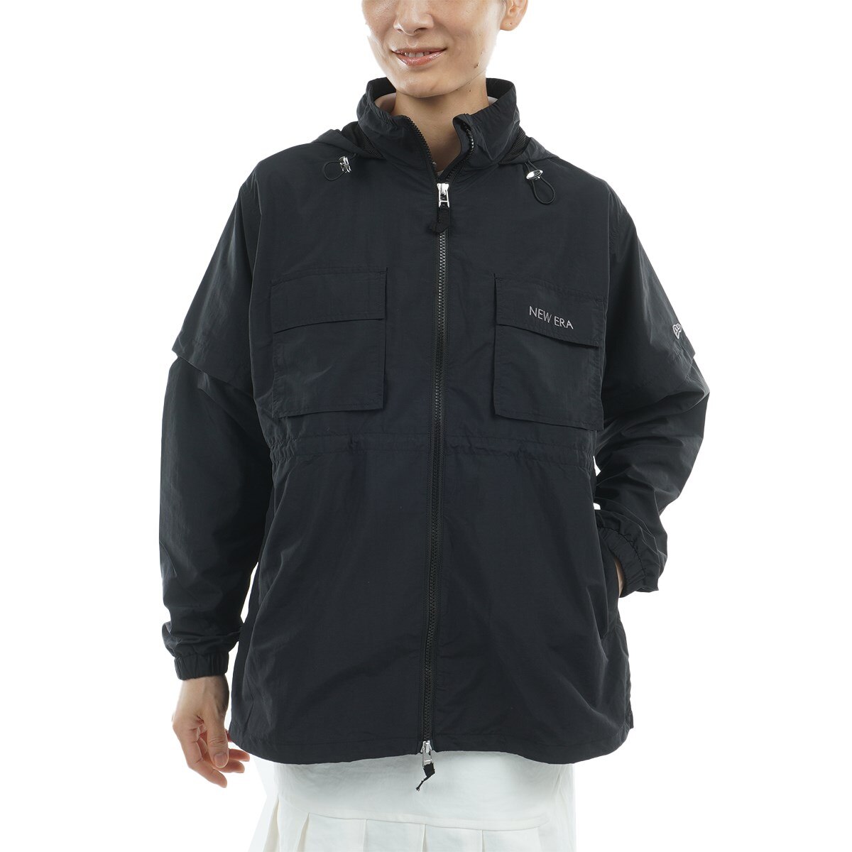 ニューエラ　NEW ERA GOLF　GFW ストレッチ ウインドジャケット　レディス 0000792289_p01_01.jpg