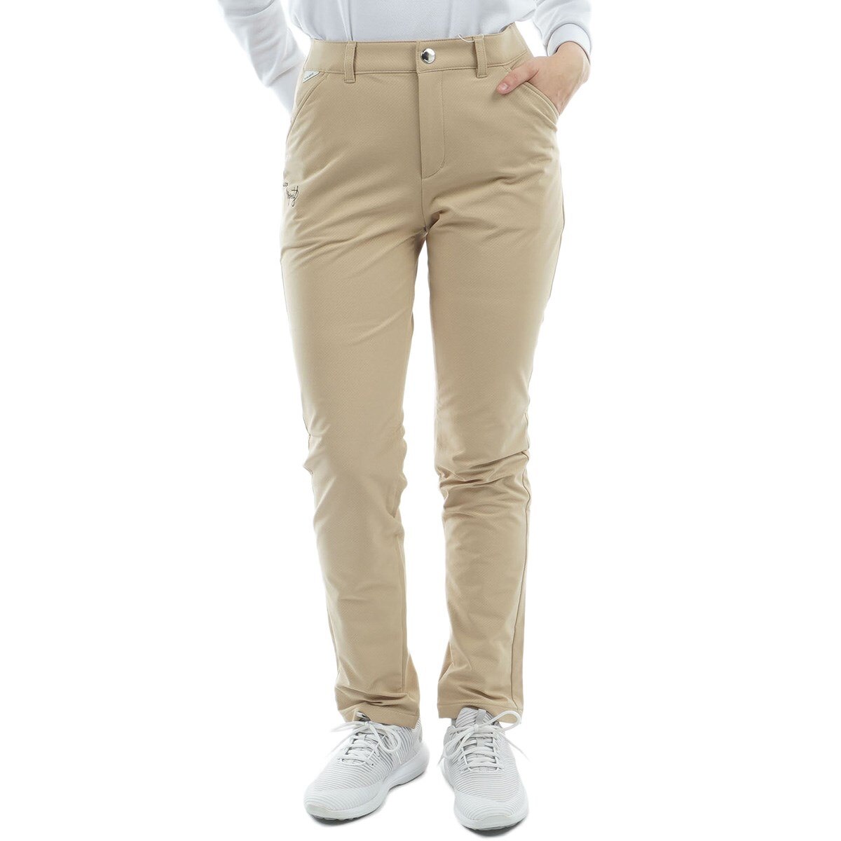 ストレッチ 裏起毛ロングパンツ レディス(ロングパンツ)|Le coq