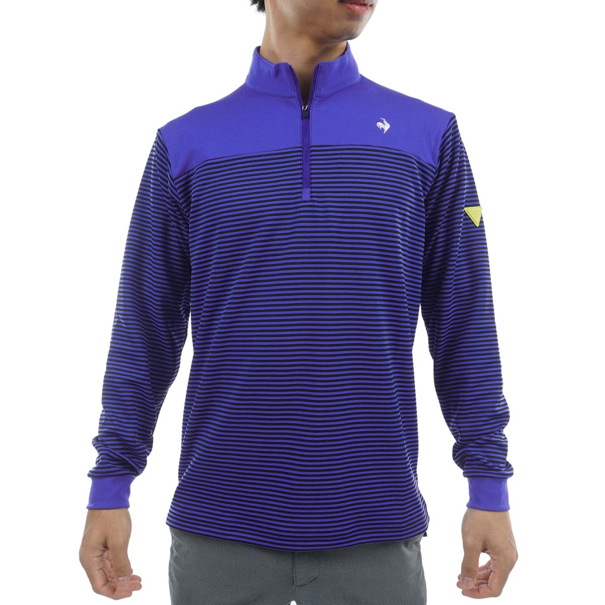 ストレッチ ヒートナビハーフジップ長袖シャツ(長袖シャツ・ポロシャツ