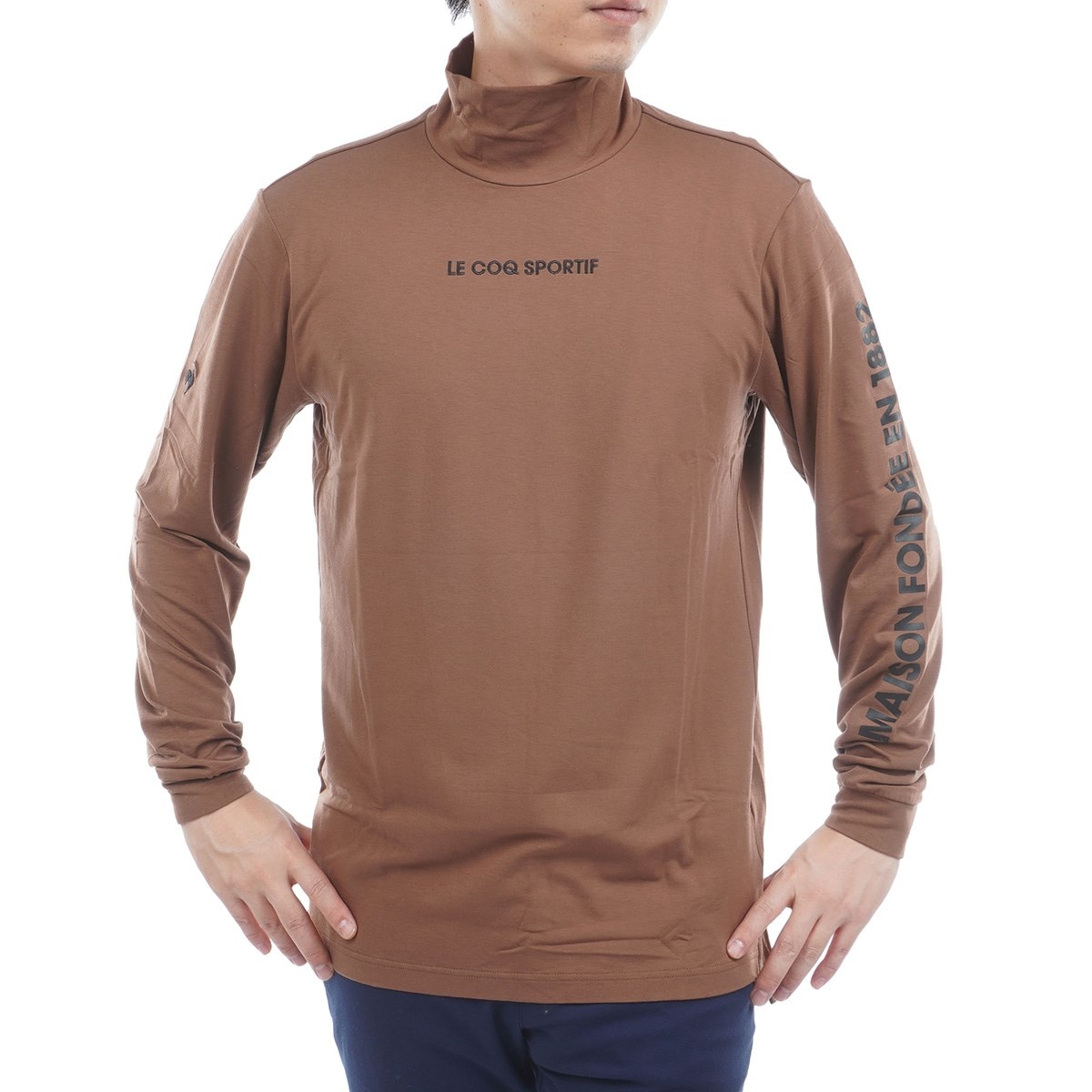 ストレッチ タートルネック長袖シャツ(長袖シャツ・ポロシャツ)|Le coq