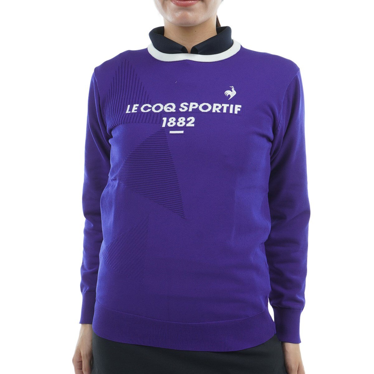クルーネックセーター レディス(中間着(セーター、トレーナー))|Le coq