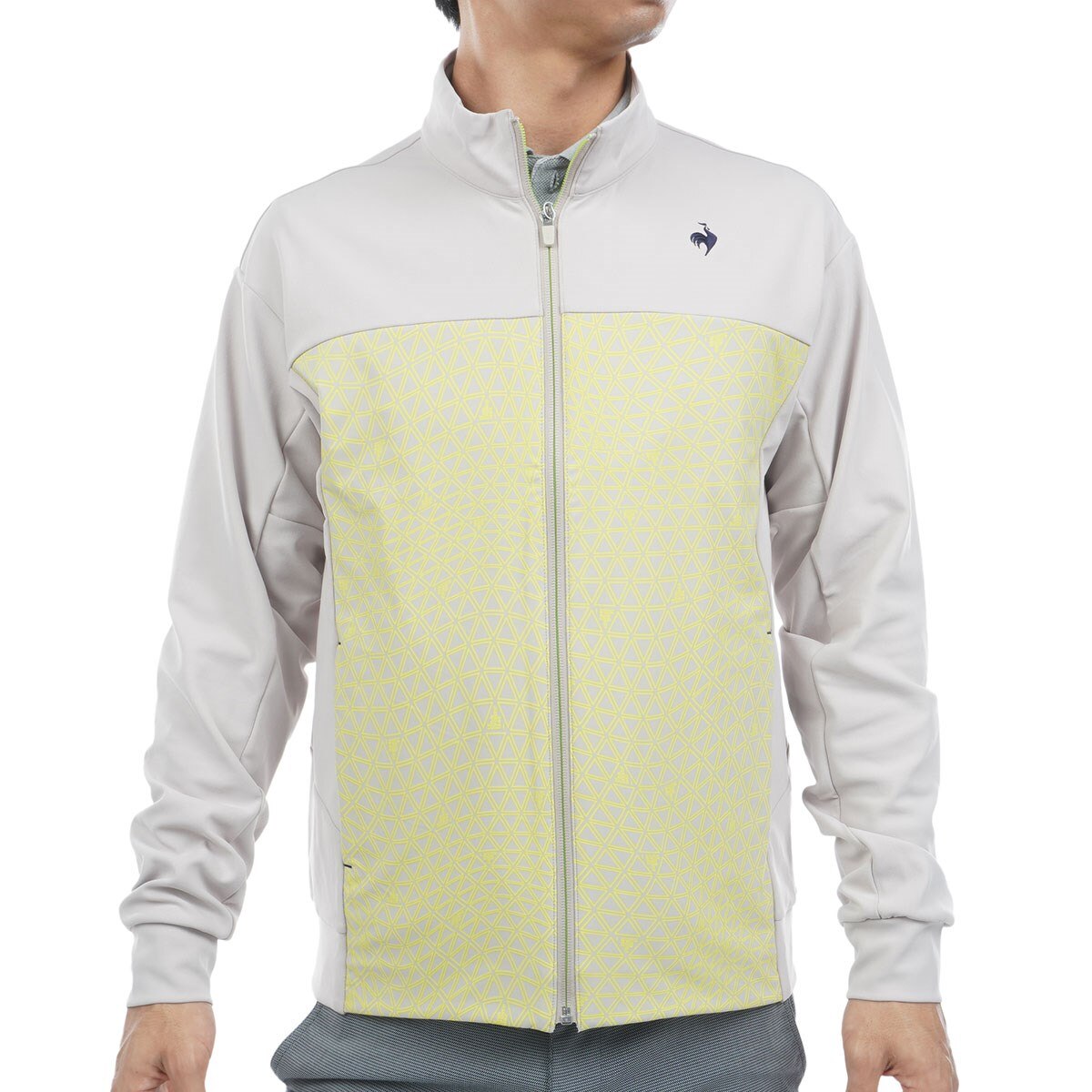 ストレッチ ハイブリッド長袖ミドラー(中間着(セーター、トレーナー