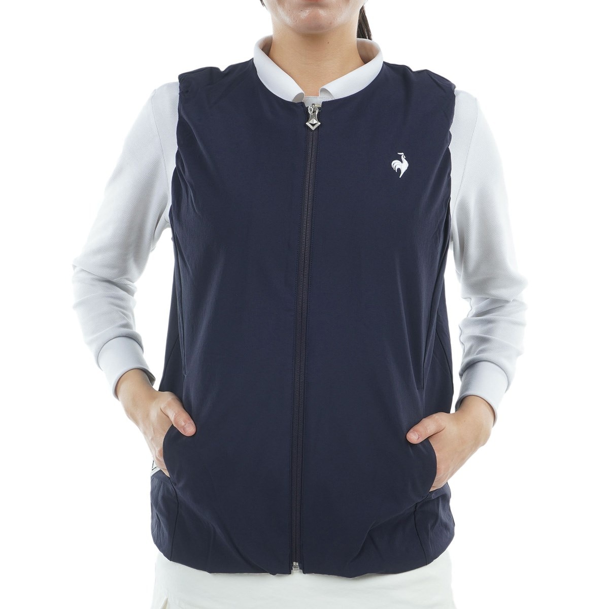 ストレッチ ウォームベスト レディス(ベスト)|Le coq sportif GOLF