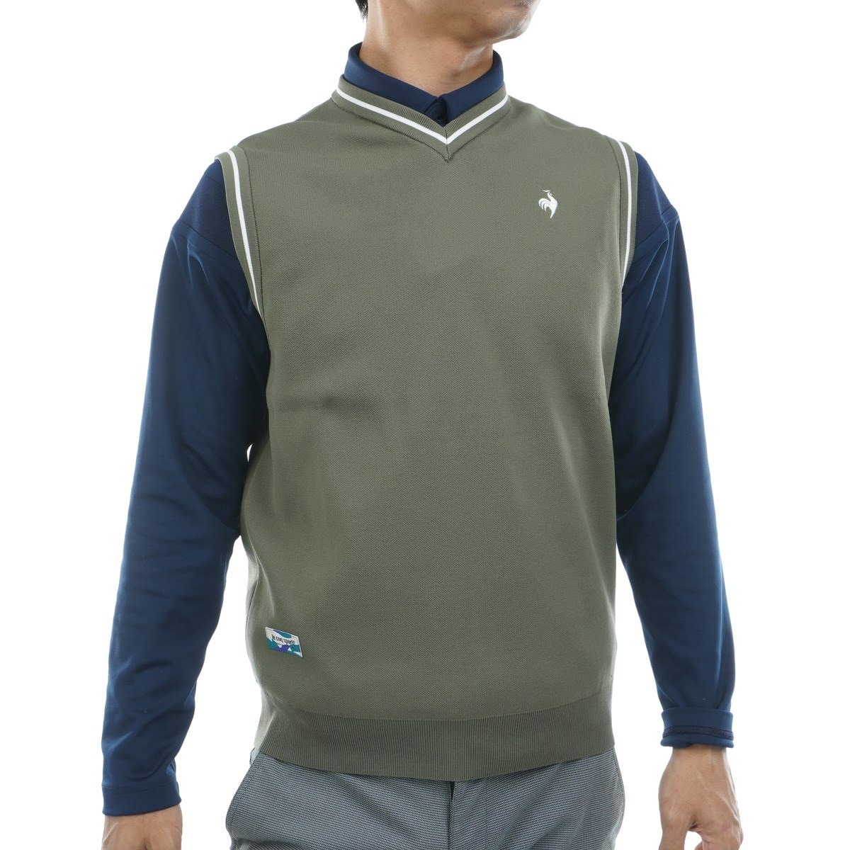 ニットベスト(ベスト)|Le coq sportif GOLF(ルコックスポルティフ