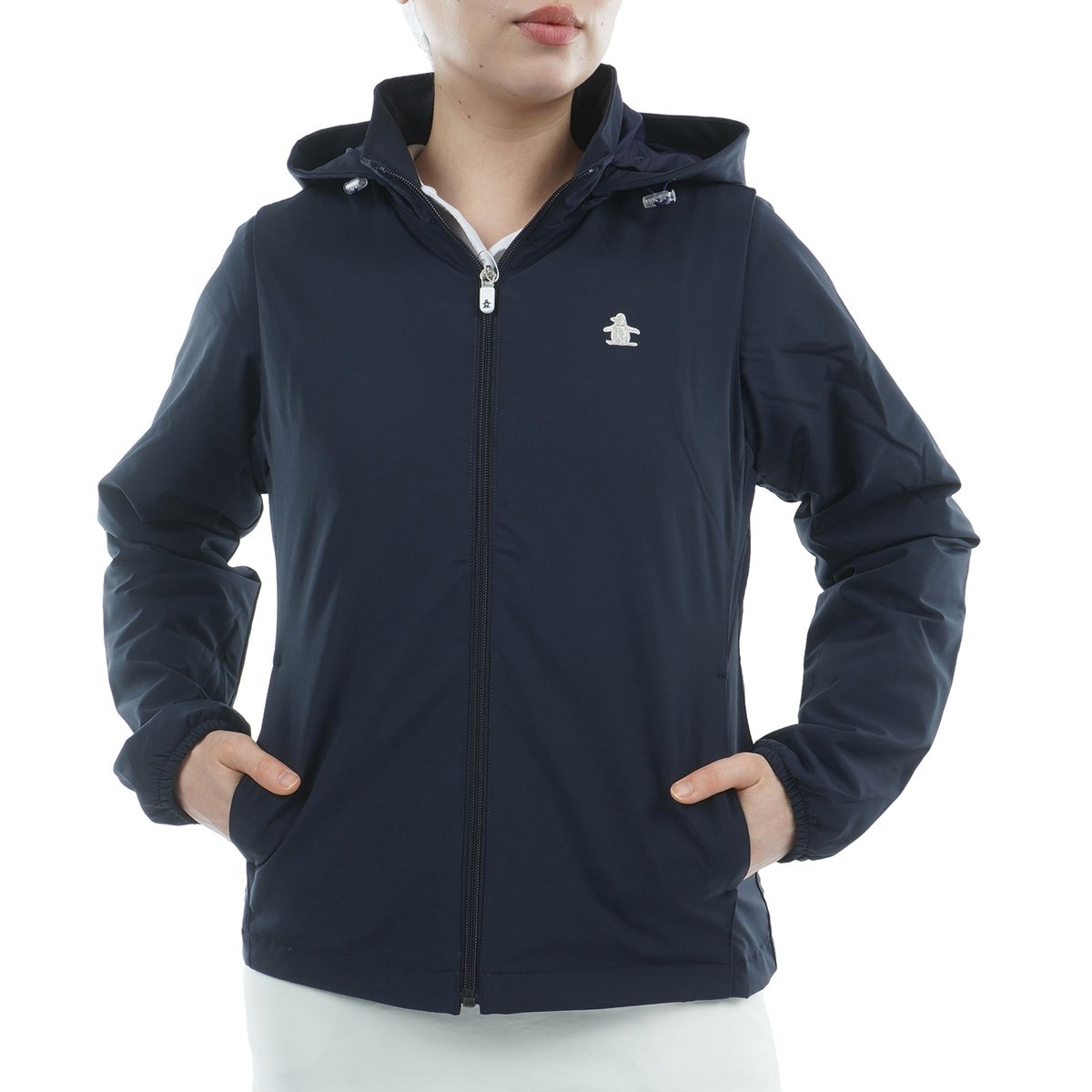 ストレッチ 袖取れ2WAYブルゾン レディス(アウター(ブルゾン、ウインド