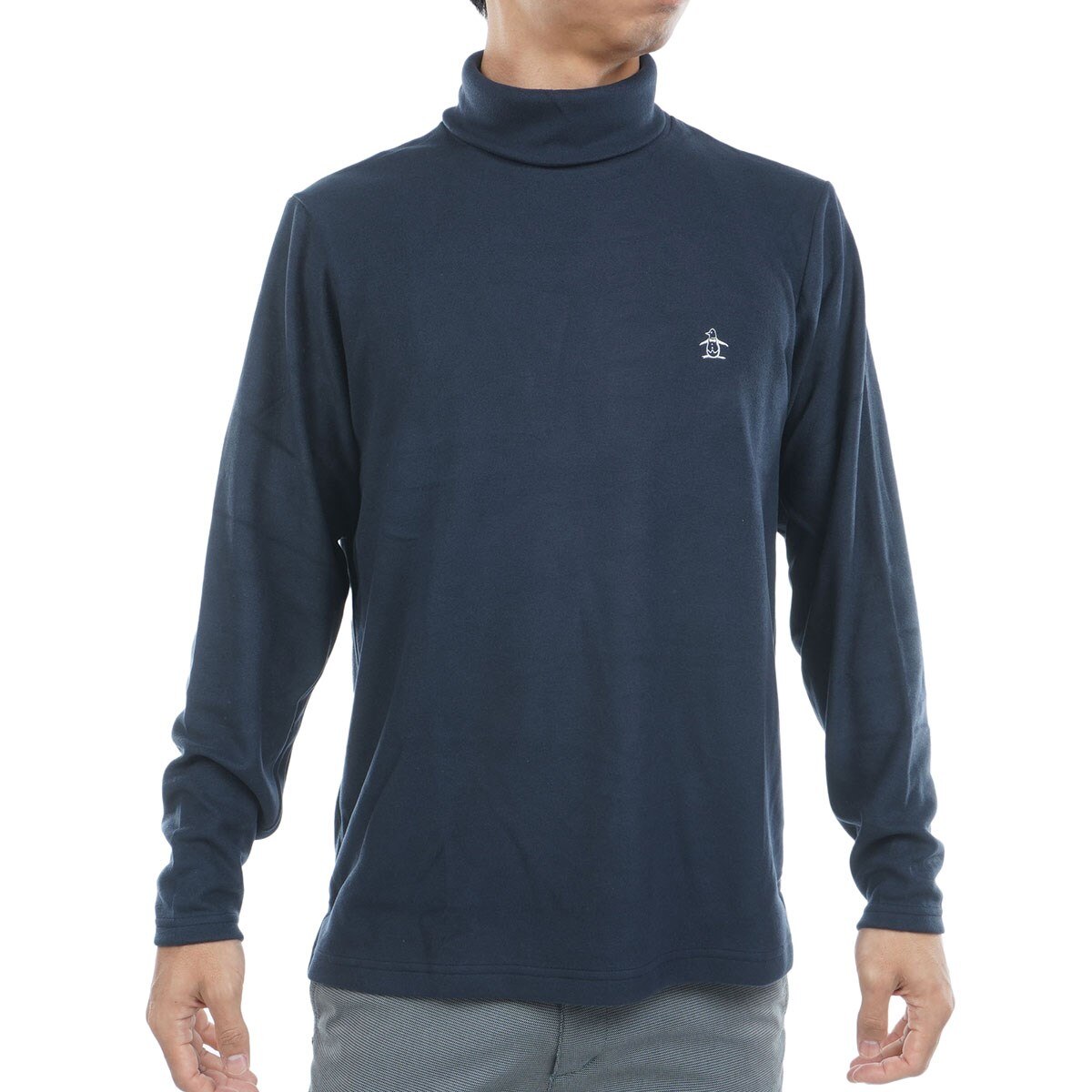 ストレッチ起毛 タートルネック長袖シャツ(長袖シャツ・ポロシャツ