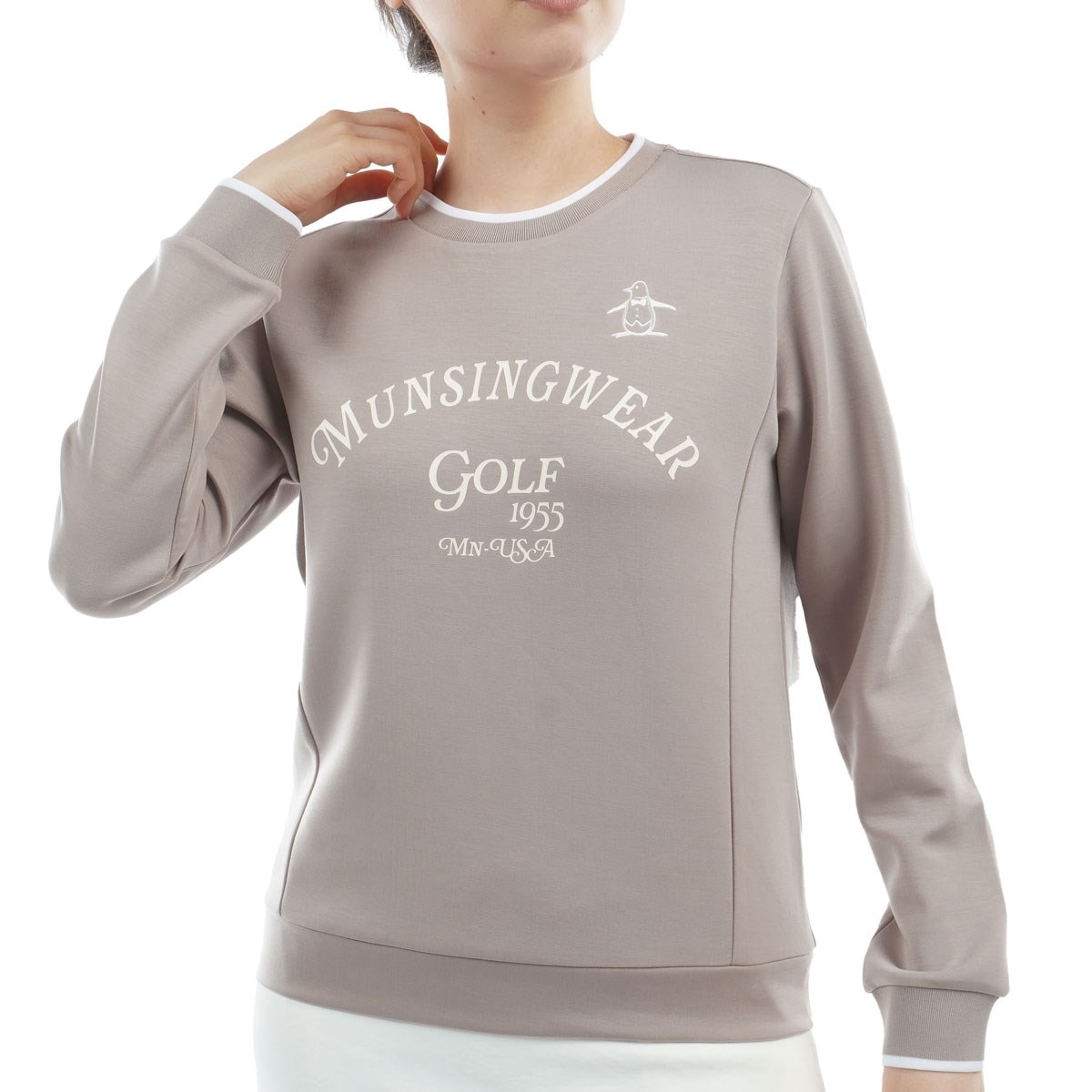 未使用品 Munsingwear トレーナー サイズSA マンシングウェア ペンギン バイ マンシングウェア Penguin by Munsingwear