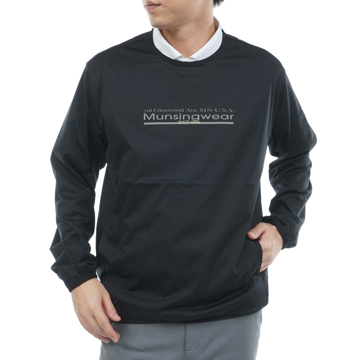 Munsingwear メンズゴルフジャケット長袖 楽天市場】【セール】【定番シリーズ】マンシングウェア メンズ