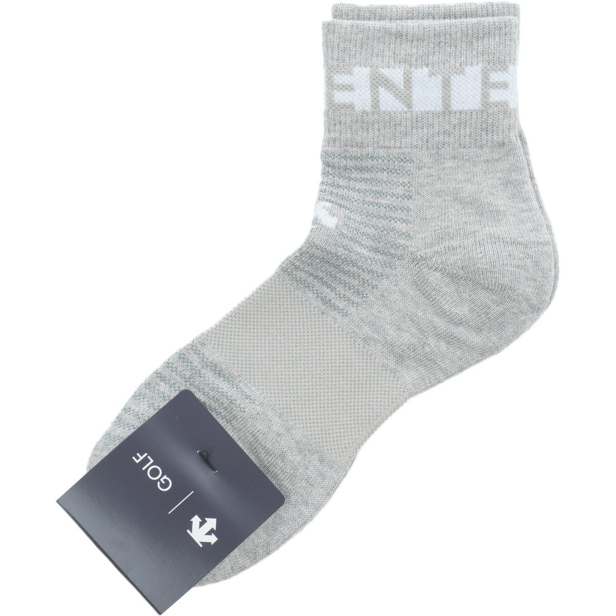 ロゴジャカードショートソックス レディス(靴下)|DESCENTE GOLF