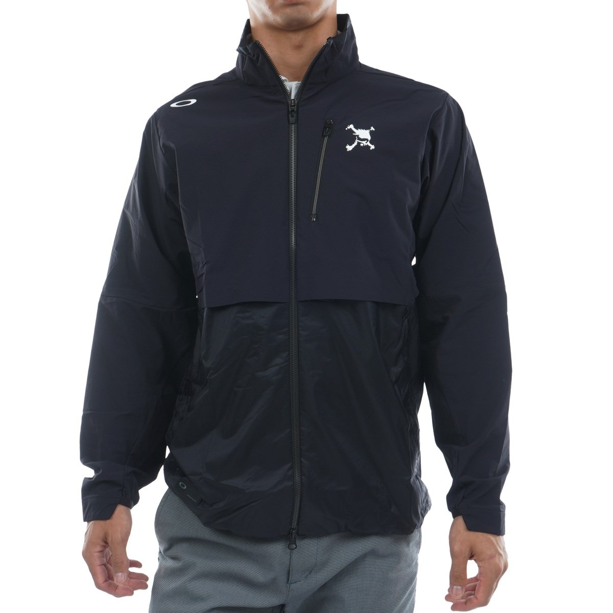 期間限定SALE!!【OAKLEY】ハイブリッドミドラージャケット　ゴルフウェア オークリー（OAKLEY）（メンズ）ゴルフウェア アウター 撥水