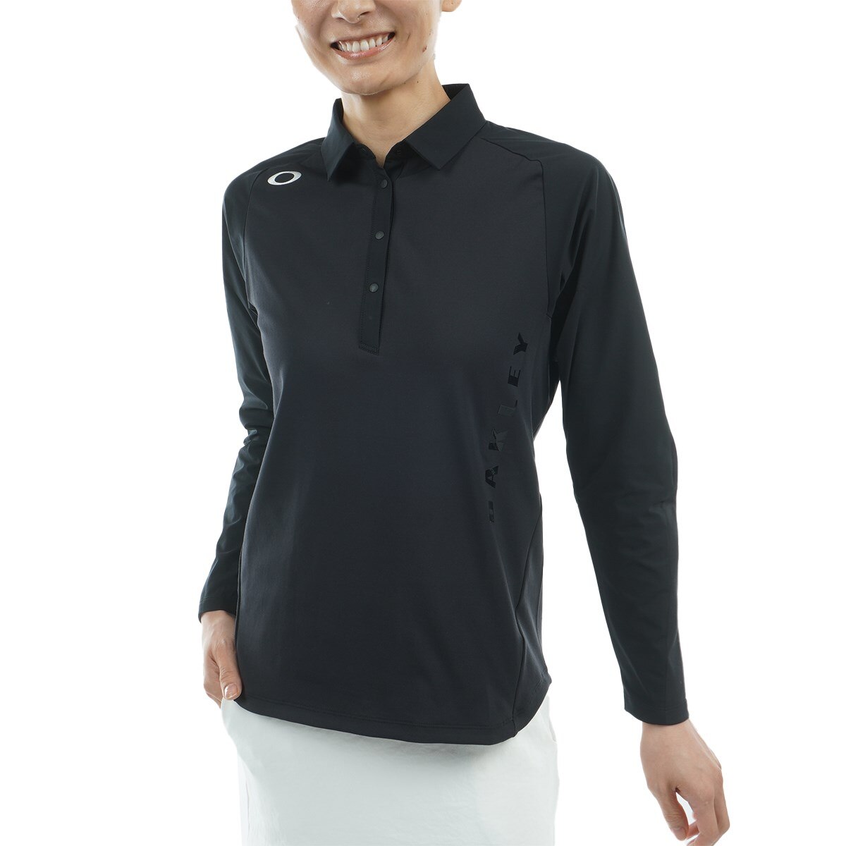 【Students Golf】オークリー ニット 長袖ポロシャツ Students Golf】オークリー ニット 長袖ポロシャツ | Awesome