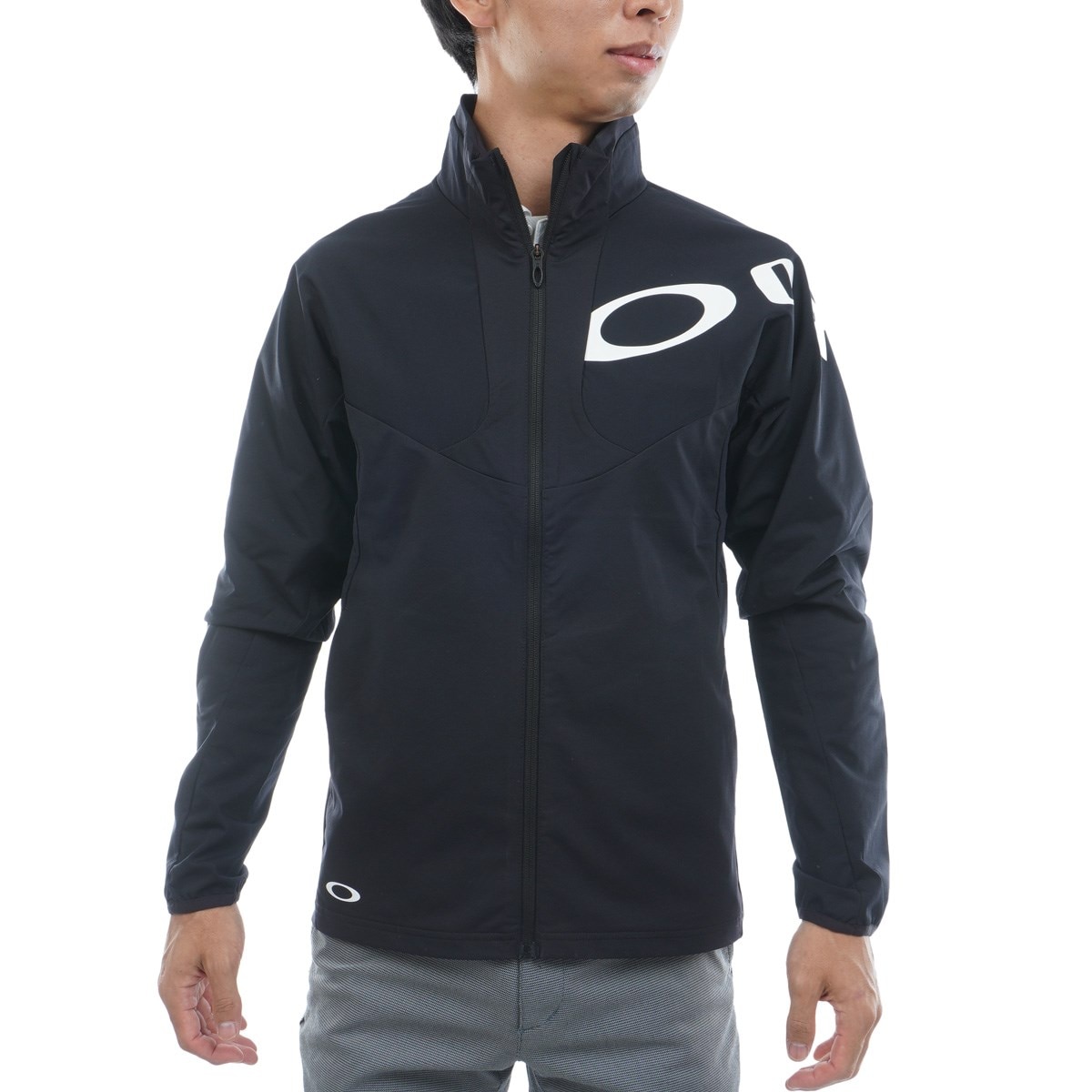 OakleyオークリーロングパデットジャケットゴルフモンスターパーカーL OAKLEY オークリー ウェア プルオーバー フーディー ワイド