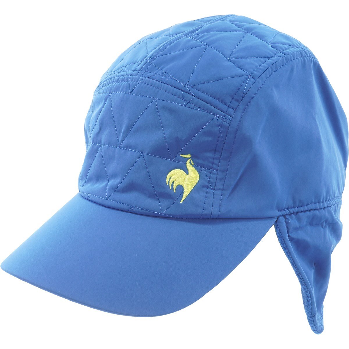 OWNER フライトキャップ ブルー 中綿キルト フライトキャップ(【男性】キャップ)|Le coq sportif GOLF