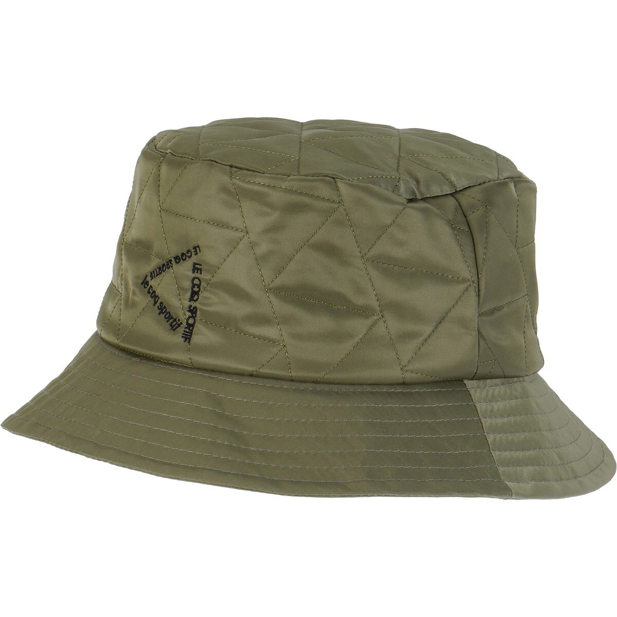 トライアングル柄 中綿ハット(【男性】その他帽子)|Le coq sportif