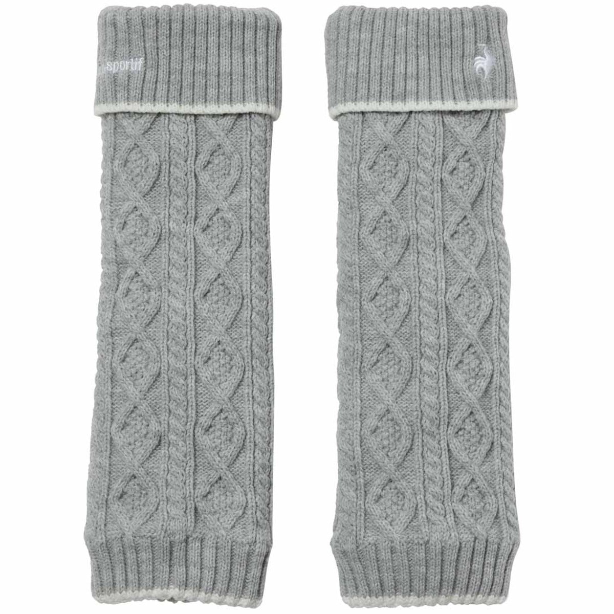 ケーブル編み レッグウォーマー レディス(その他ラウンド小物)|Le coq