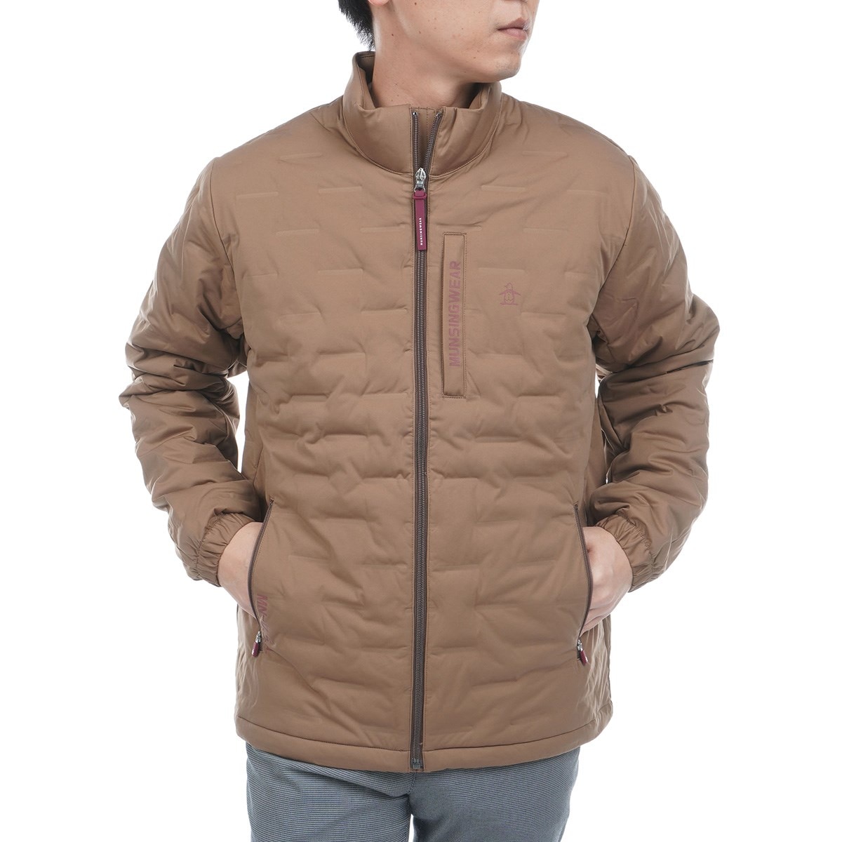 Munsingwear 中綿ジャケット グリーン LA B8373 Munsingwear 中綿ジャケット グリーン LA B8373 - メルカリ