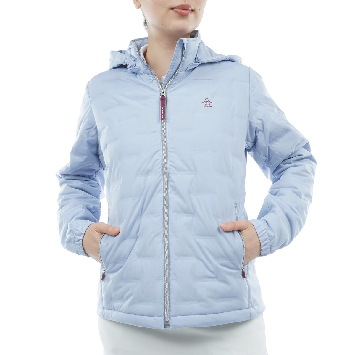 マンシングウェア　Munsingwear　ストレッチ HEAT NAVI ARTECH SHELL 中綿ブルゾン　レディス ストレッチ HEAT NAVI ARTECH SHELL 中綿ブルゾン レディス(アウター