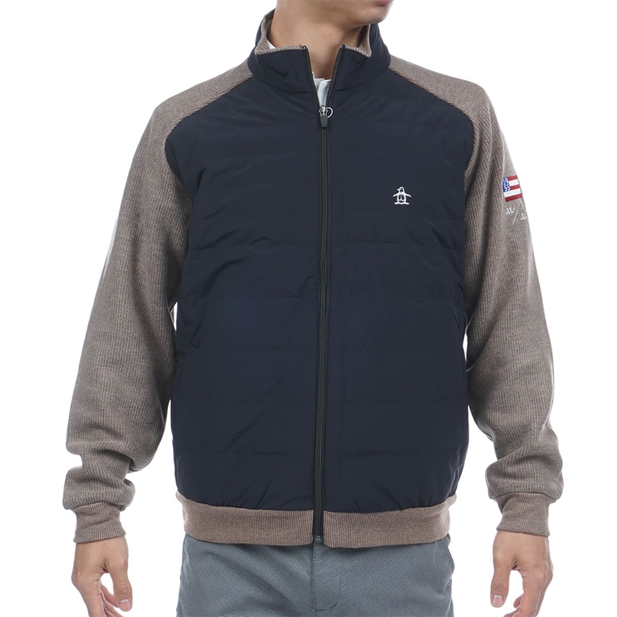 【新品】Munsingwear ハイブリッドブルゾン ゴルフウェア　M 楽天市場】【SALE/40％オフ】【公式】 マンシングウェア ストレッチ