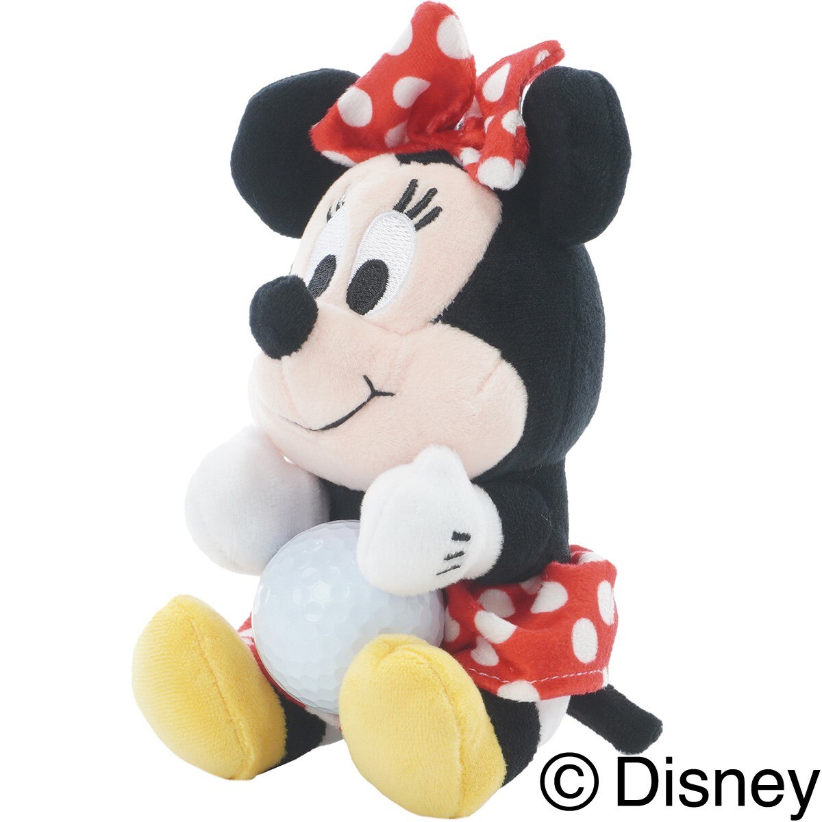 ディズニー 抱きぬいぐるみ ボールポーチ(ゴルフボールケース