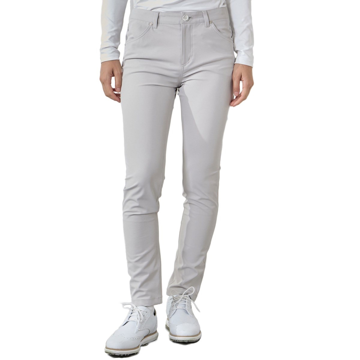 ストレッチ ボディシェルスキニーパンツ レディス(ロングパンツ)|JUN