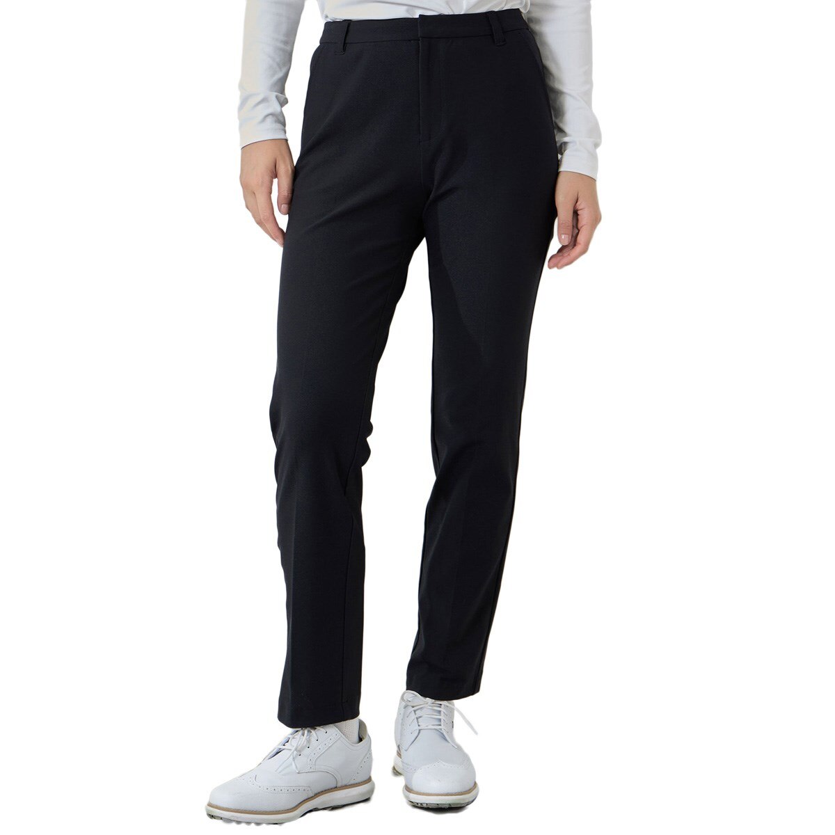 ハイテンションストレートスリムパンツ レディス(ロングパンツ)|JUN