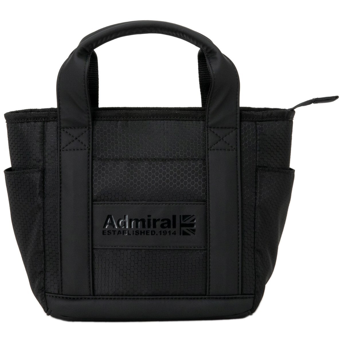 アドミラルゴルフ ラウンドバッグ ジオメトリックパターンブラック
