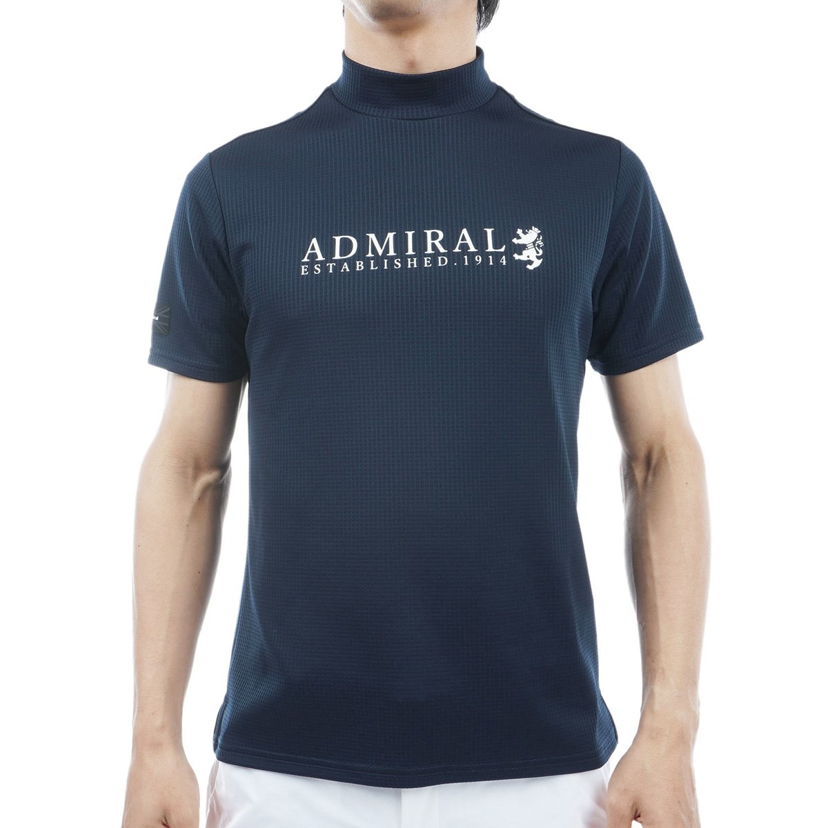 Admiral 半袖Tシャツ アドミラル セール・アウトレット】アクティブトラッド 半袖モックシャツ