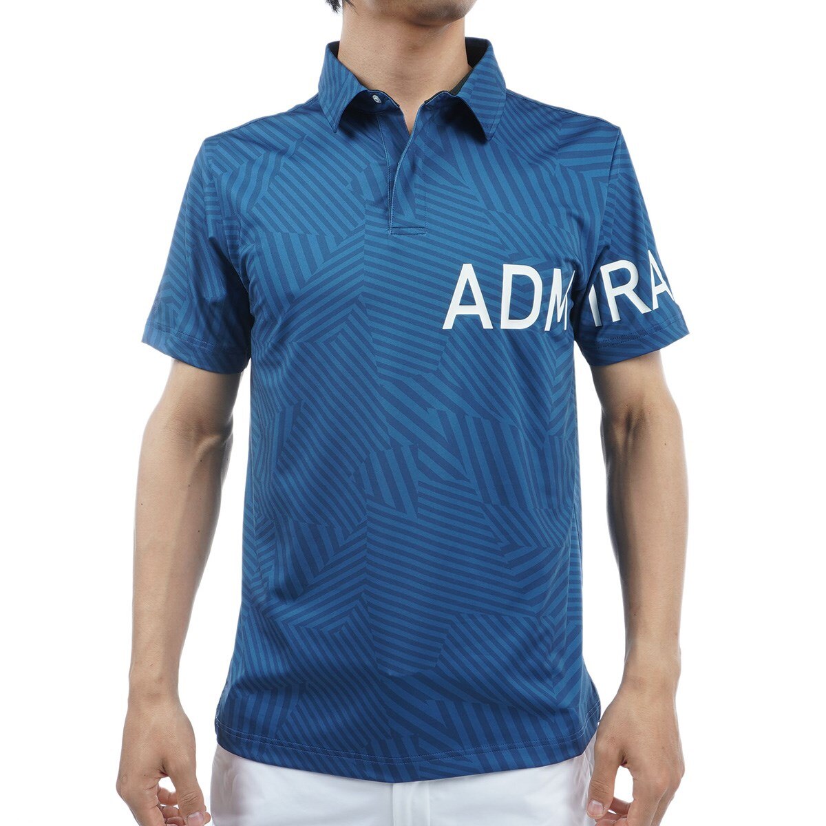 Admiral 半袖Tシャツ☆定価 11000円 AD_0404_ADLA518_68_MGRN_01_cb0