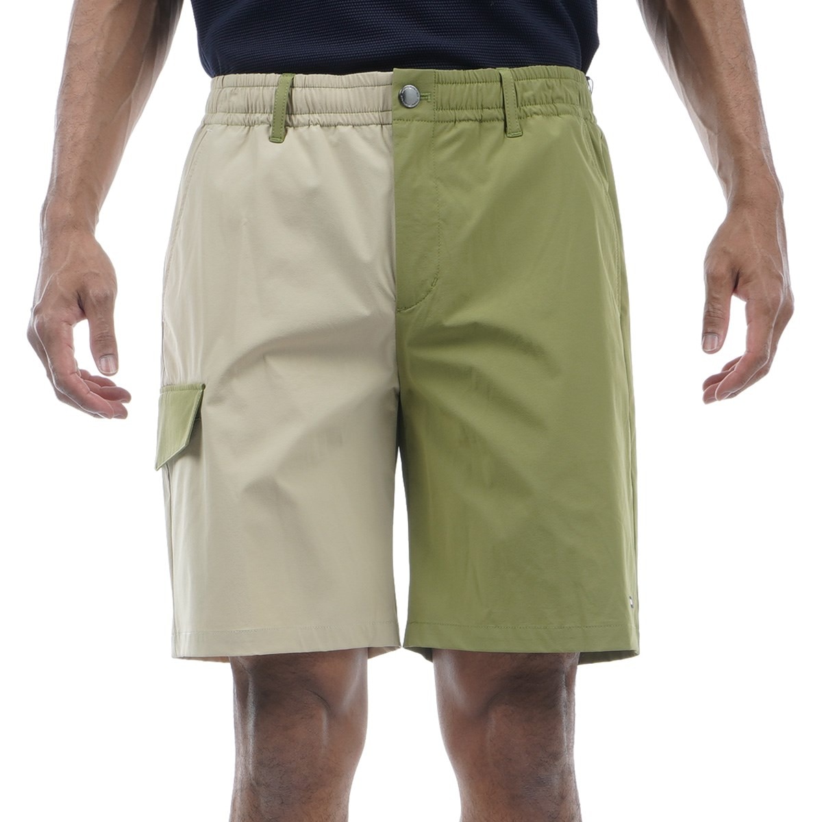 ゴルフィッカーズ　Golfickersハーフパンツ（カーキHOLE551）　XL 2025年最新】ゴルフィッカーズ golfickers パンツの人気アイテム