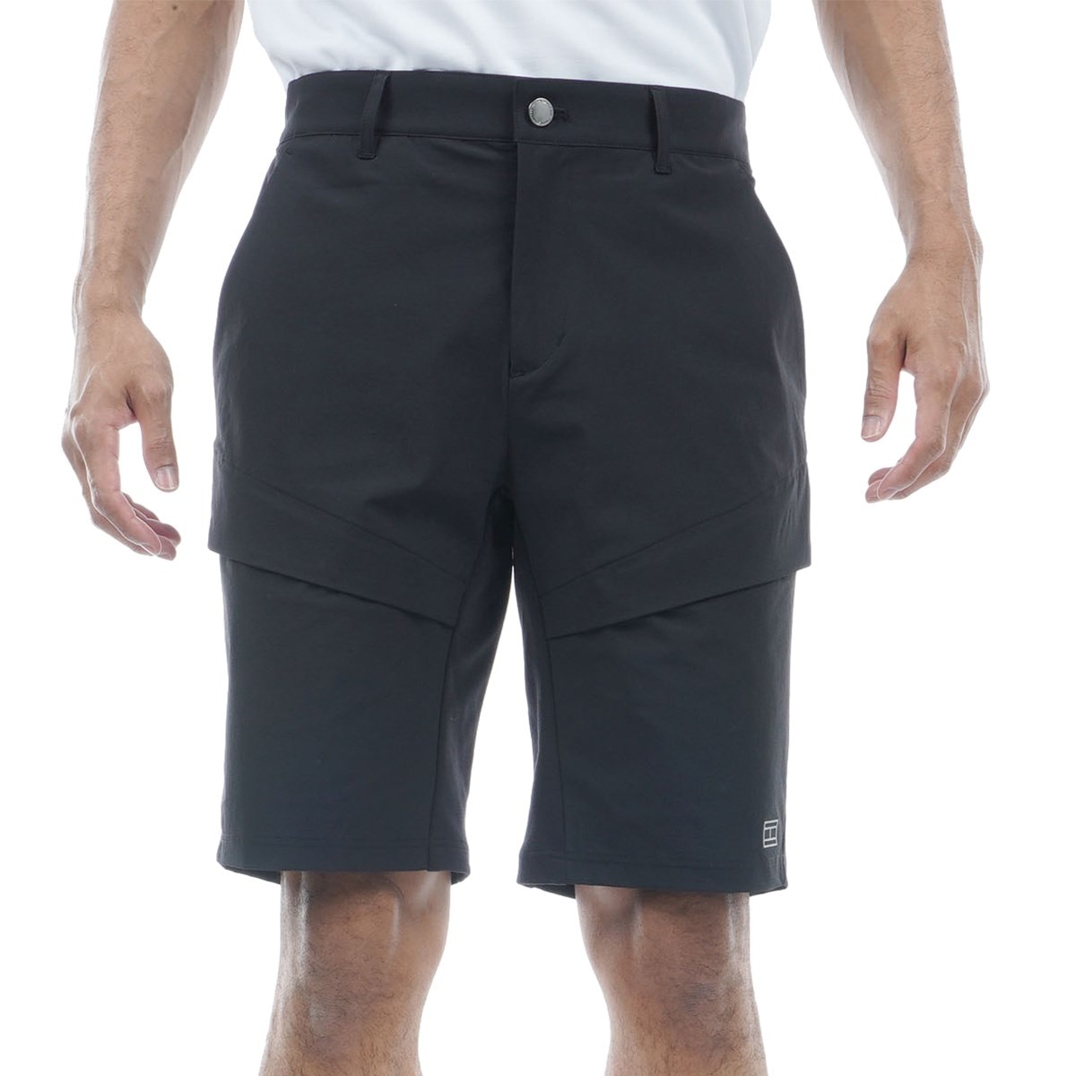 【SALE】トミーヒルフィガー ゴルフ メンズパンツ (THMA434) L アウトレット】ハイブリッド ストレッチ ショートパンツ(ハーフパンツ