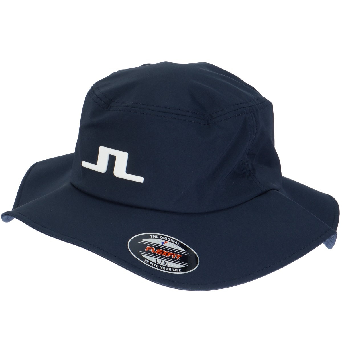 未使用J.LINDEBERG ジェイリンドバーグ メンズ バケットハットFree JLロゴバケットハット(【男性】その他帽子)|J.LINDEBERG(J