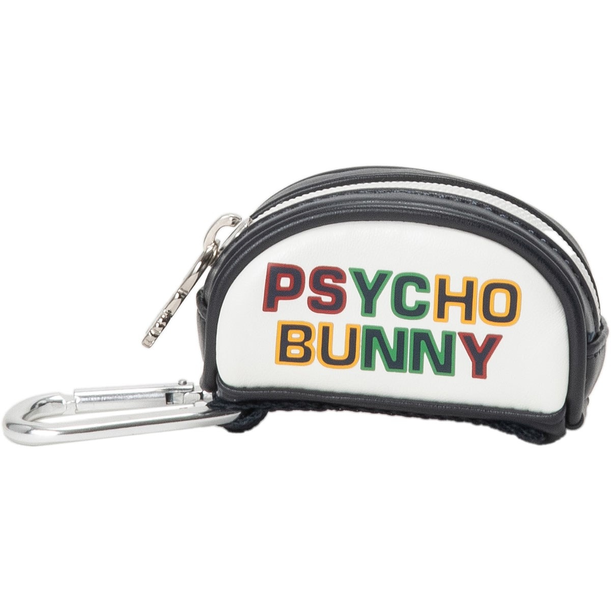 LOGOART ボールポーチ(ゴルフボールケース)|PSYCHO BUNNY(サイコバニー