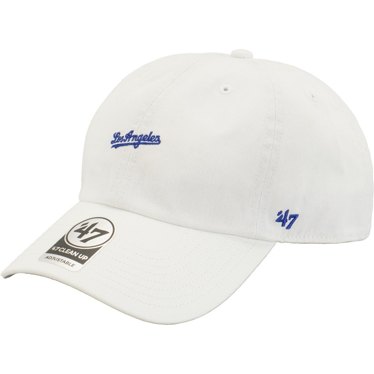 ANTI DIRTY GOLFER CLUB キャップ 試着のみ Dodgers Base Runner Script '47 CLEAN UP キャップ(【男性